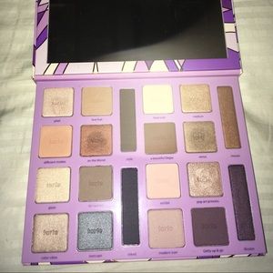 Tarte eyeshadow palette- barely used
